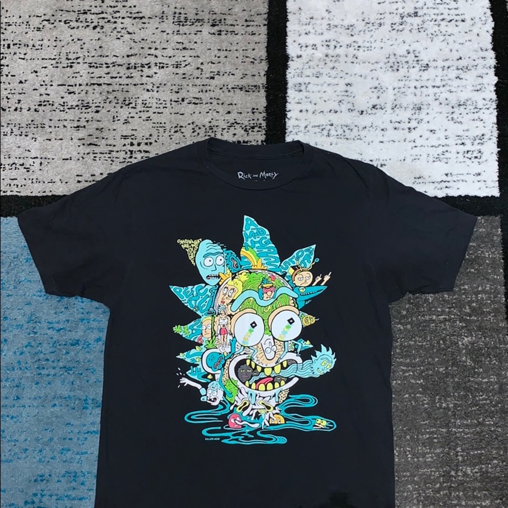 Vintage Rick and Morty Tee